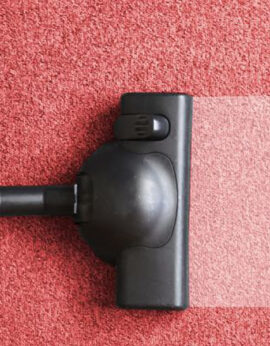 Aspirado de alfombras