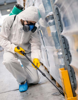 Desinfección industrial