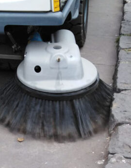 barrido mecánico de vialidades